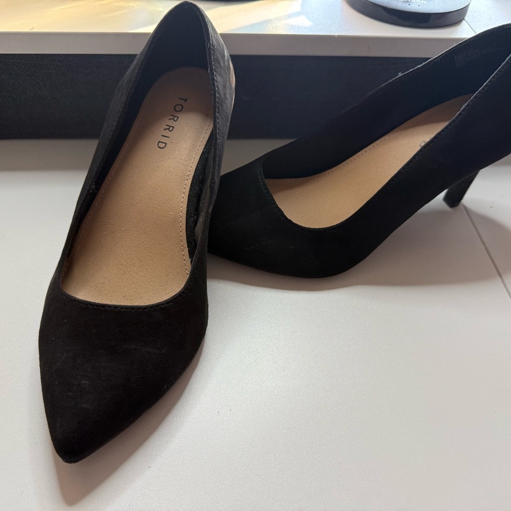 Torrid Classic Black Heels